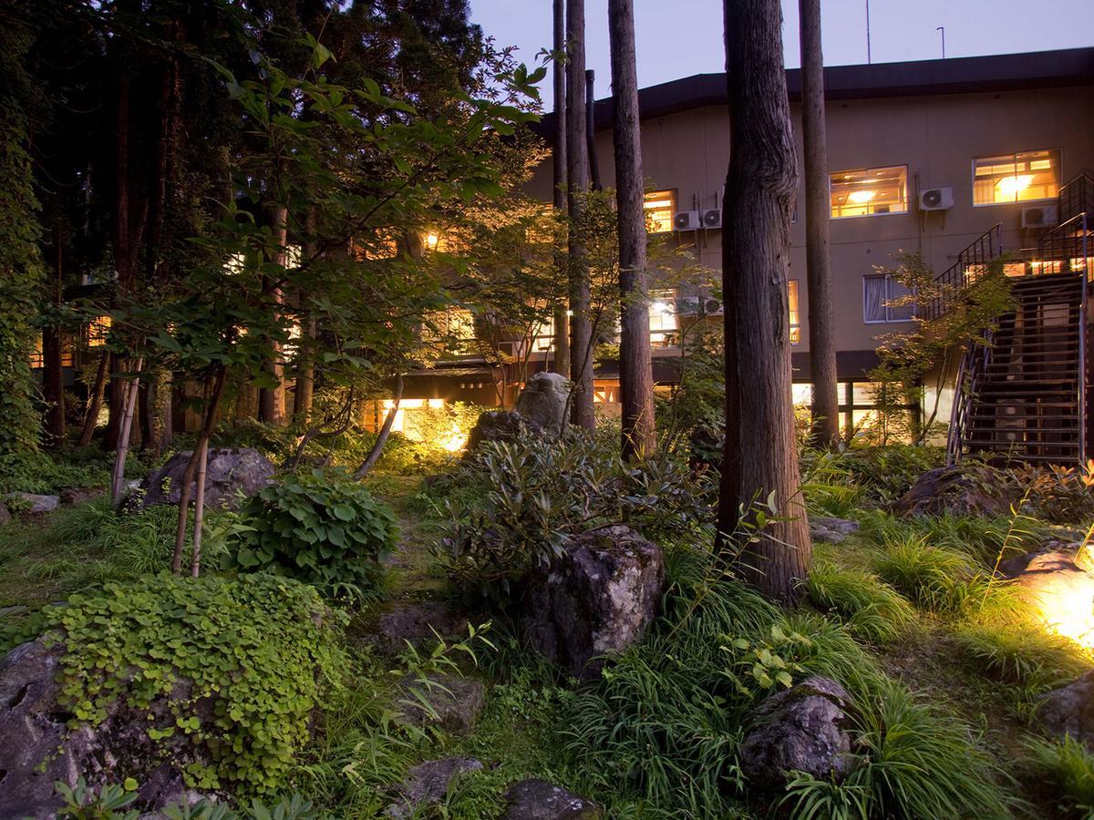 Ichirino Kogen Hotel Roan Hakusan Exterior photo