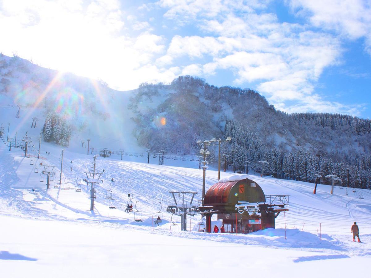 Ichirino Kogen Hotel Roan Hakusan Exterior photo