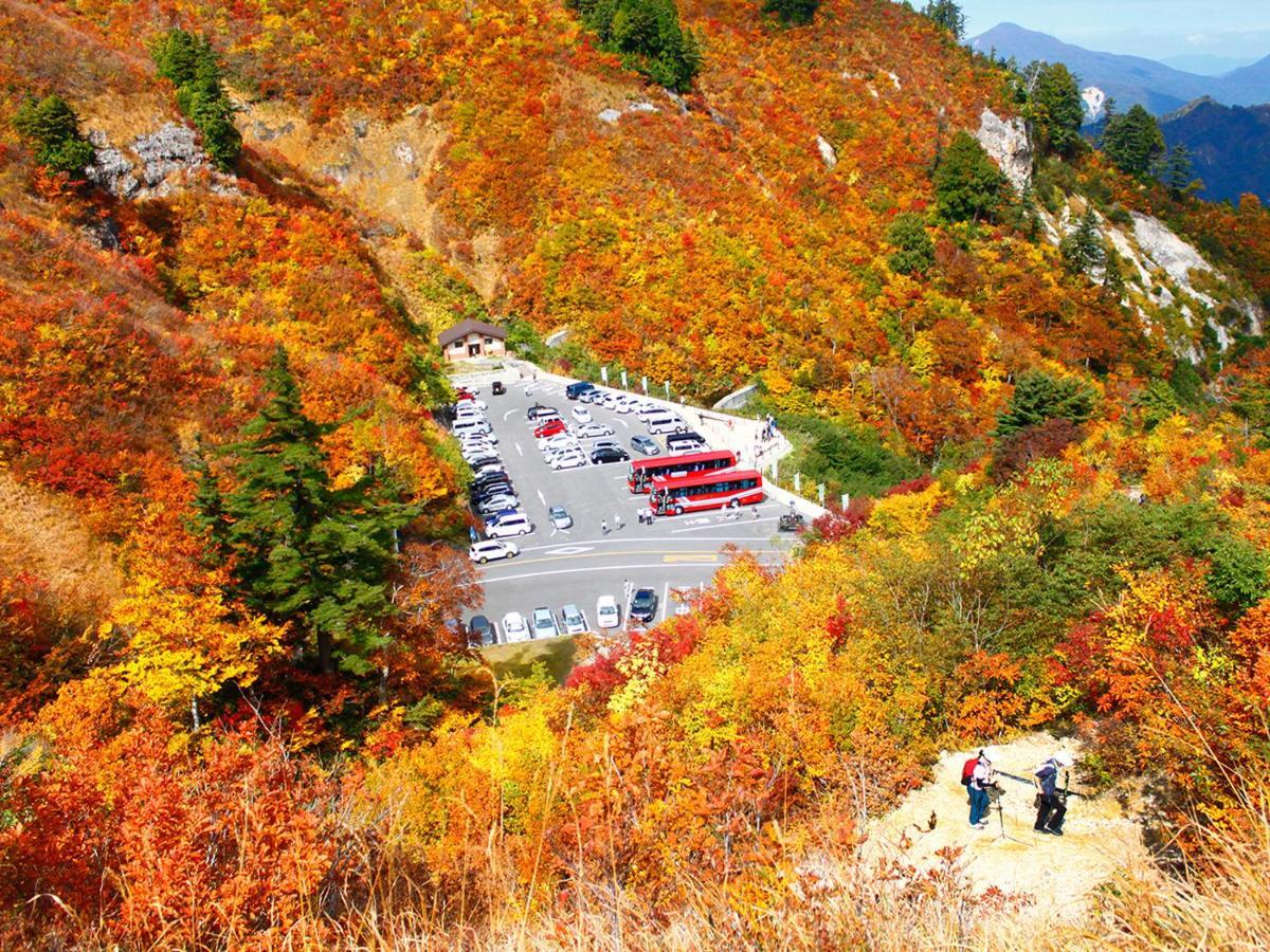 Ichirino Kogen Hotel Roan Hakusan Exterior photo